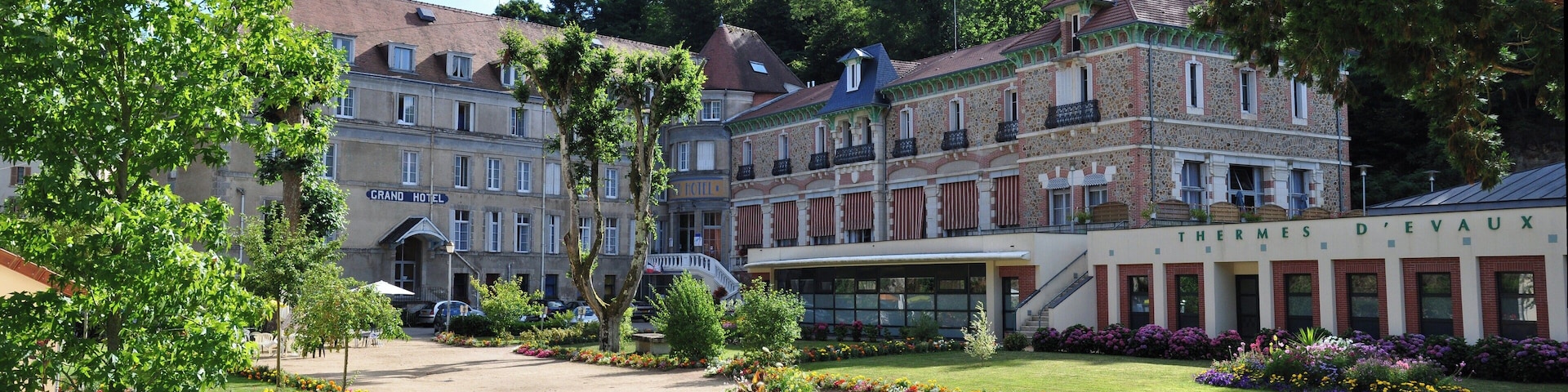 Thermes d'Évaux-les-Bains