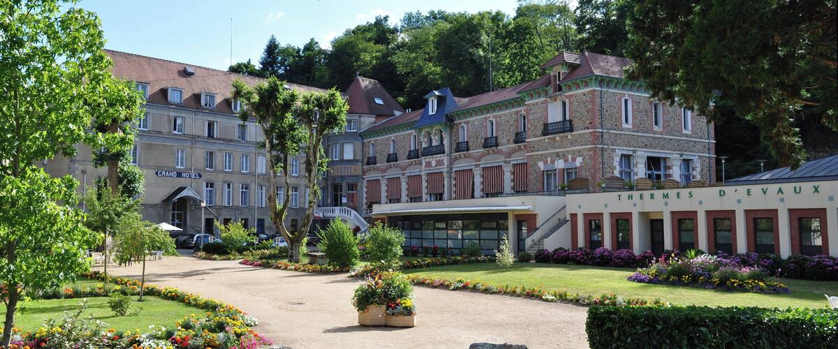Thermes d'Évaux-les-Bains