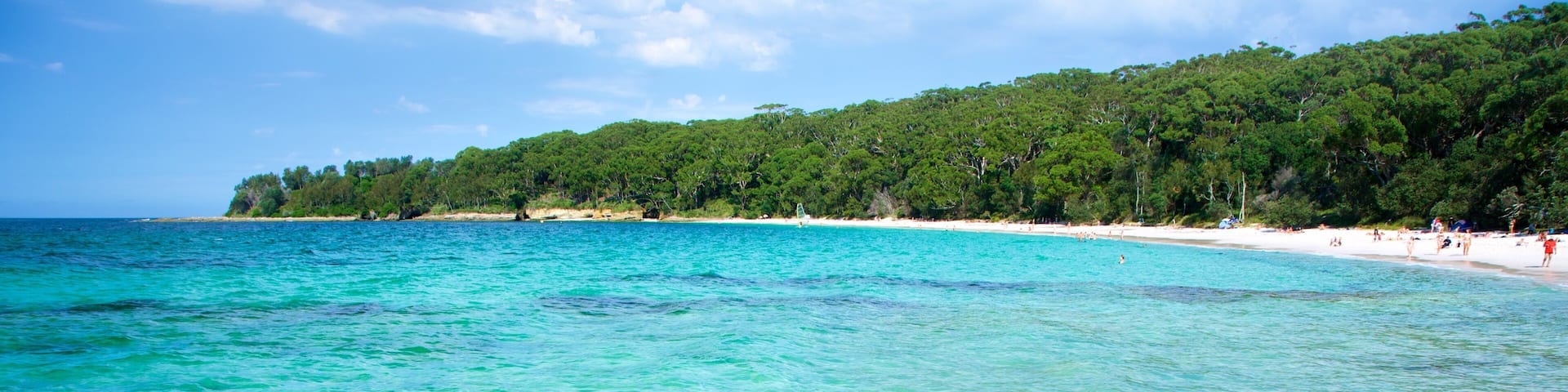 Booderee National Park featuring a beach