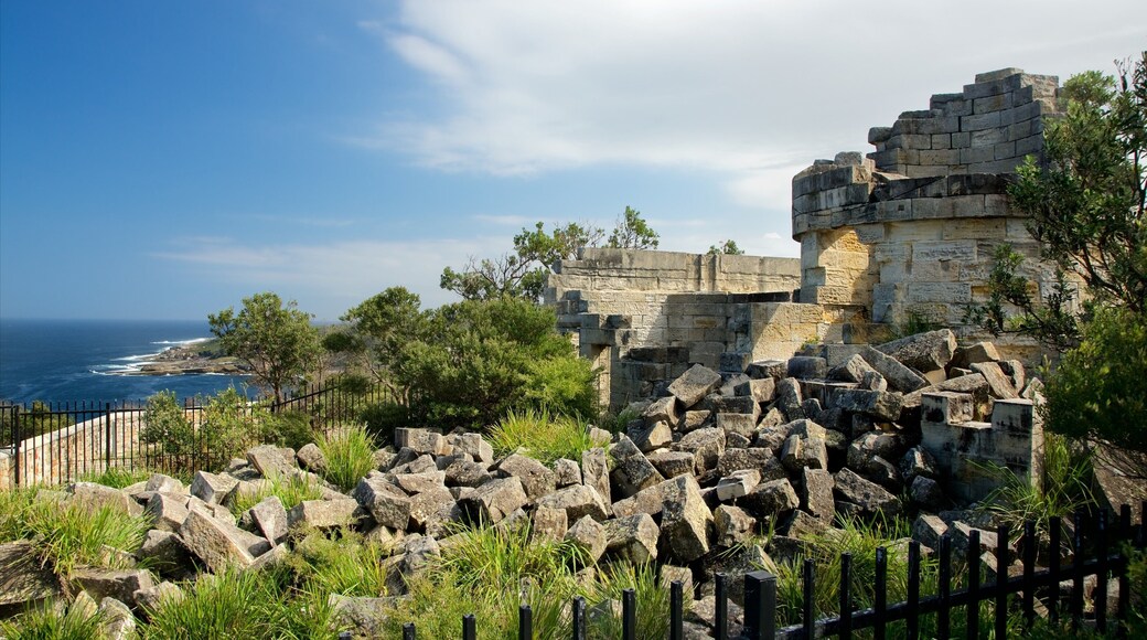 Parc national Booderee montrant patrimoine historique