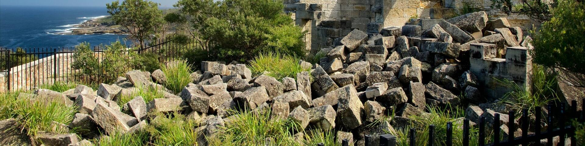 Booderee National Park which includes heritage elements