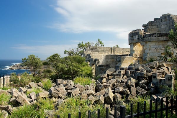Booderee National Park which includes heritage elements
