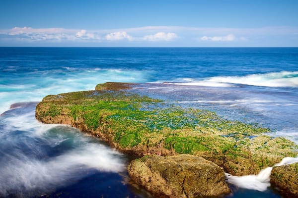 Booderee National Park showing rugged coastline