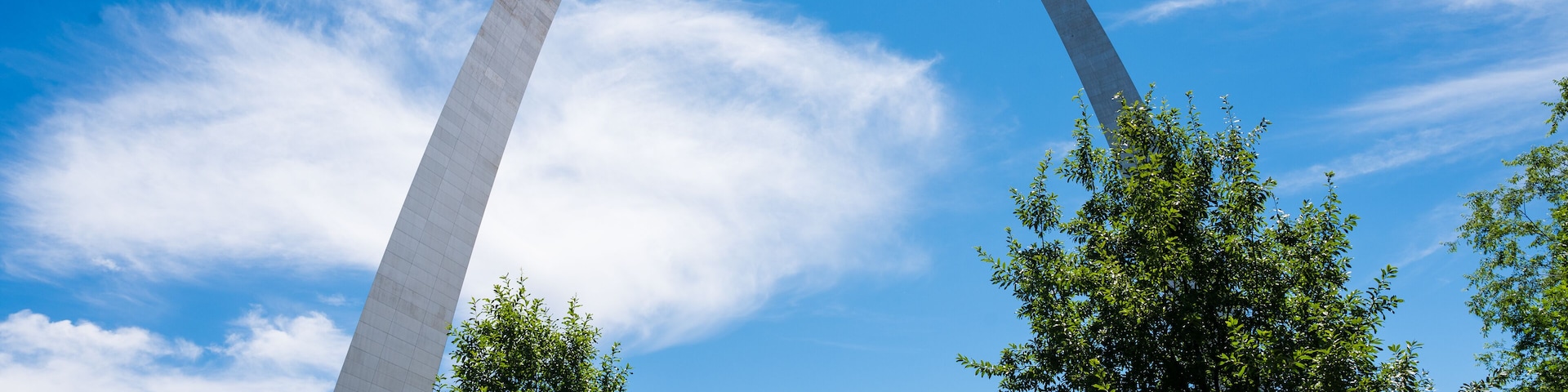 Downtown St. Louis in Missouri state