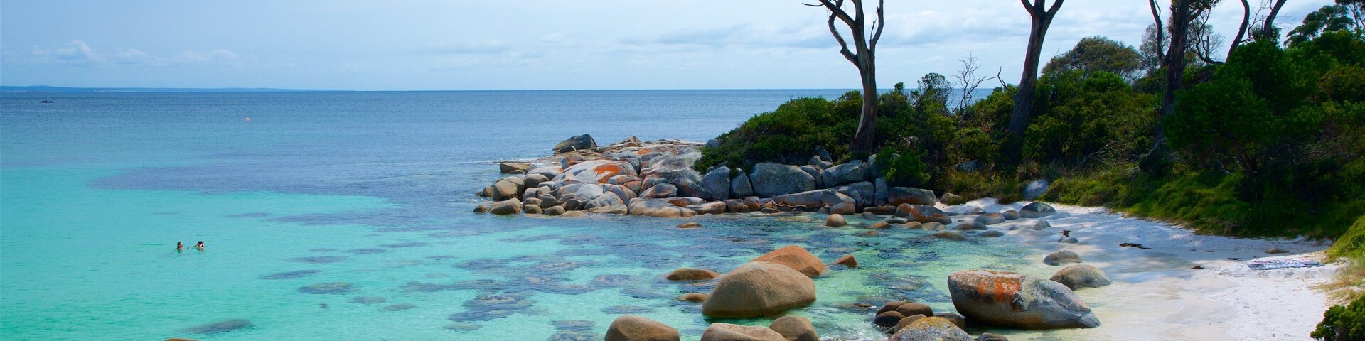 Tasmânia caracterizando paisagens litorâneas e litoral acidentado