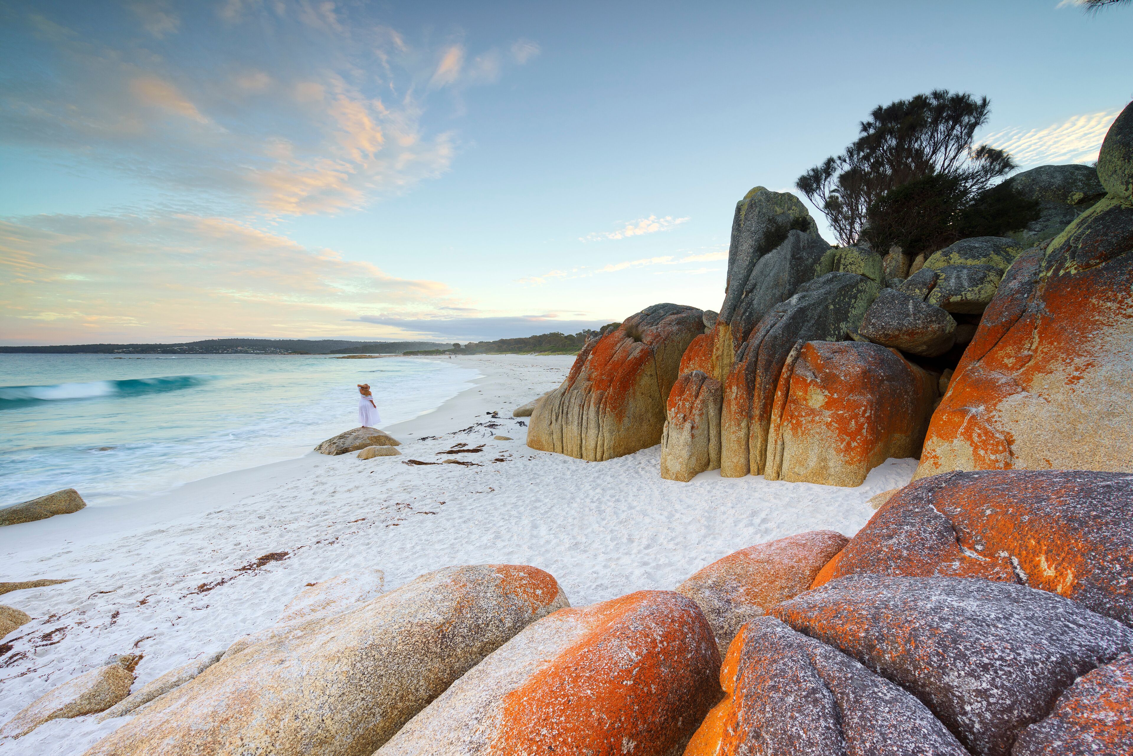 The Bay Of Fires, East Coast Tasmania., Shutterstock ID 1063206965, Purchase Order: -