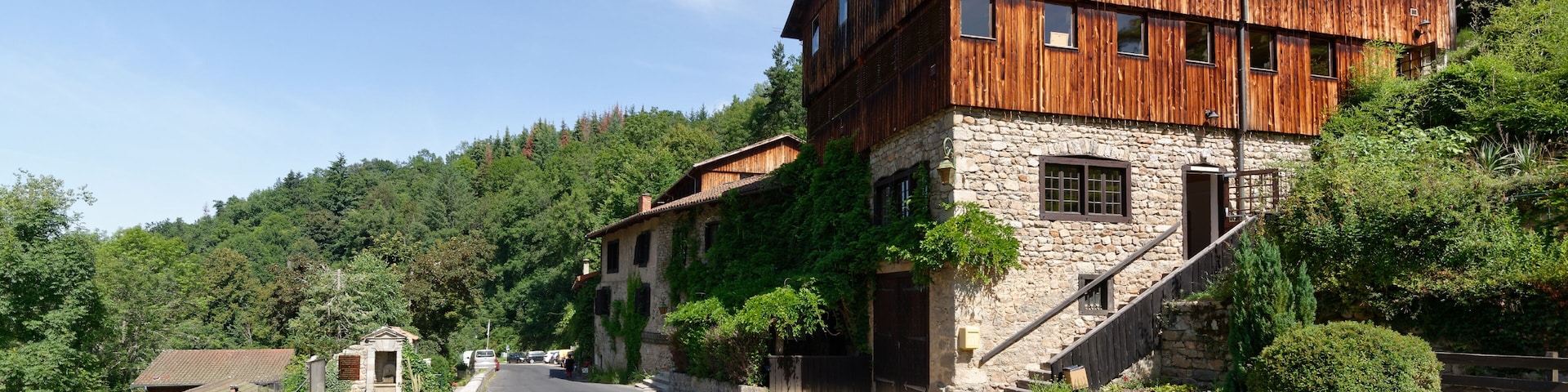 Le moulin à papier Richard de Bas à Ambert, dans le Puy-de-Dôme.