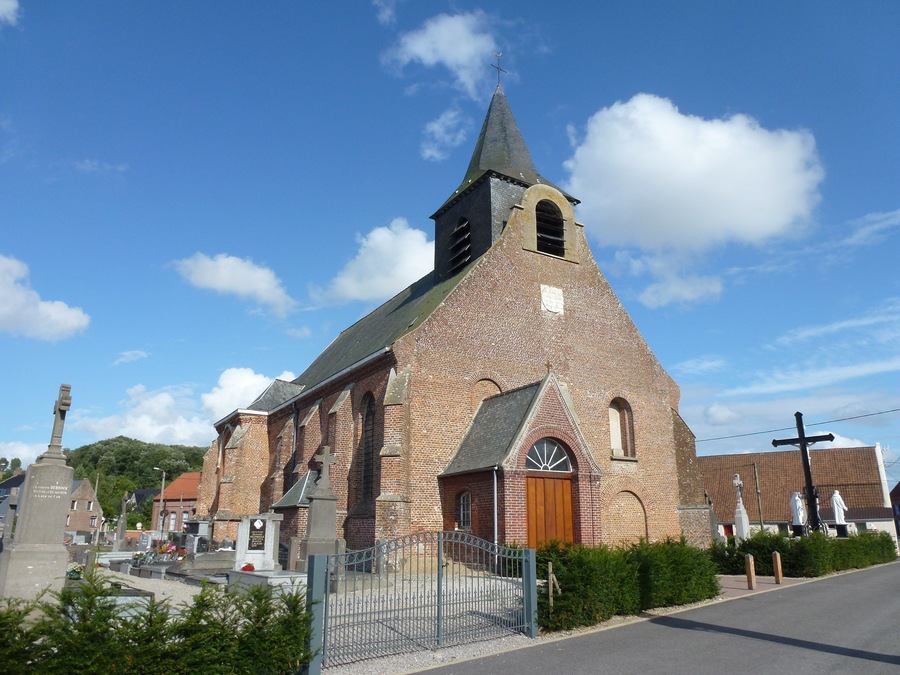Ebblinghem (Nord, Fr) église