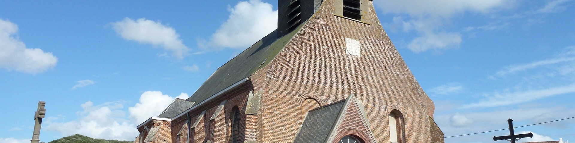 Ebblinghem (Nord, Fr) église