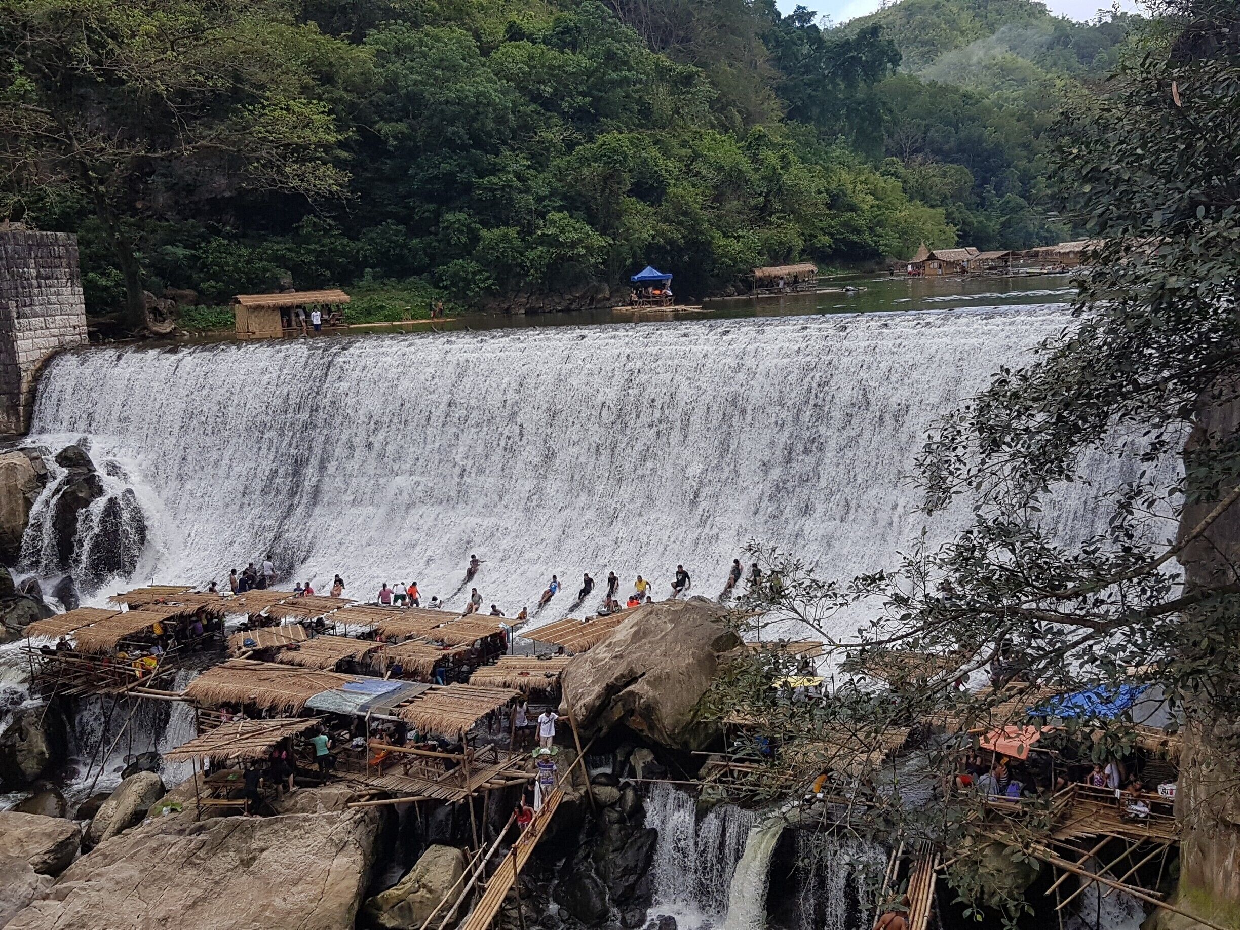 If you find adventure or relaxation go here at Wawa Dam and try also mountain climbing at Mt Pamintinan.