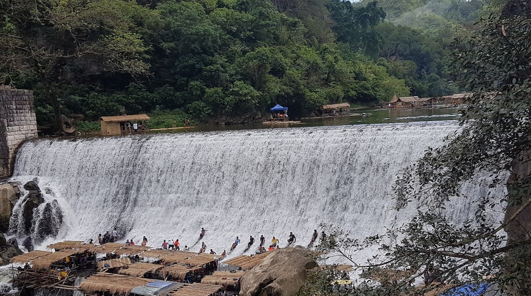 If you find adventure or relaxation go here at Wawa Dam and try also mountain climbing at Mt Pamintinan.