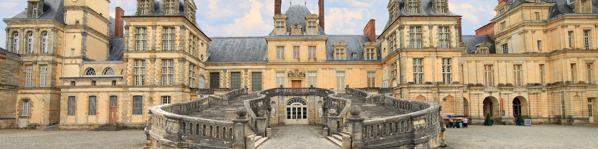 Château de Fontainebleau, Seine-et-Marne,