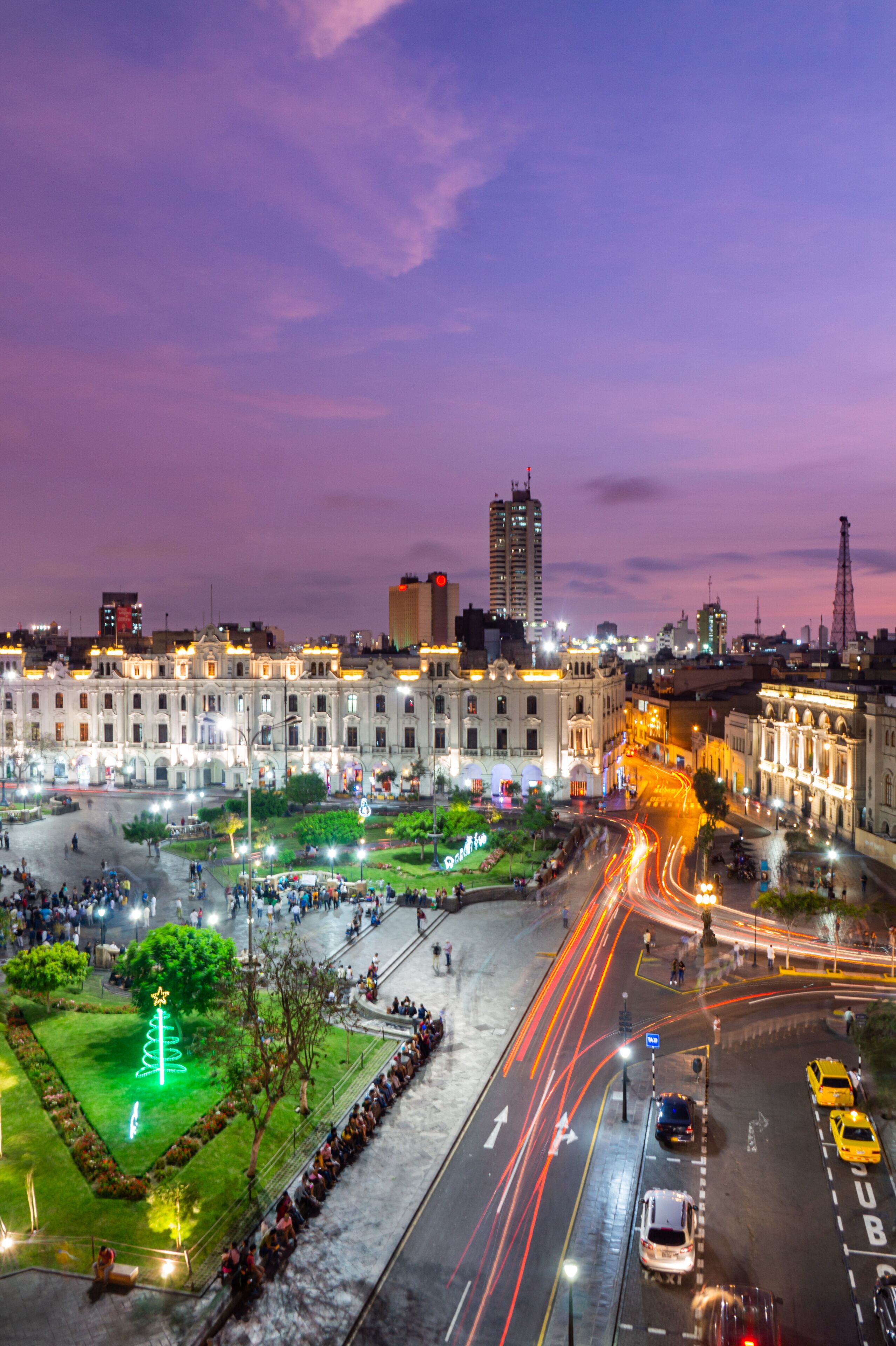 Plaza San Martin, Centro Histórico de Lima - Perú