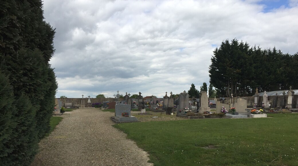 Image du village de Relevant, dans l'Ain, en France.