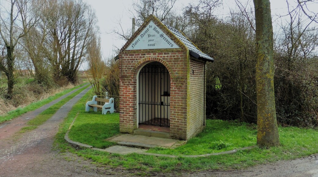 Chapelle Notre Dame de Bon Secours Steenwerck Nord.- France.