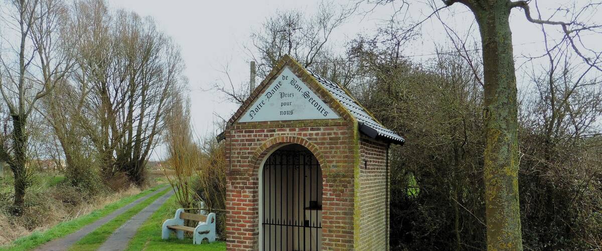 Chapelle Notre Dame de Bon Secours Steenwerck Nord.- France.