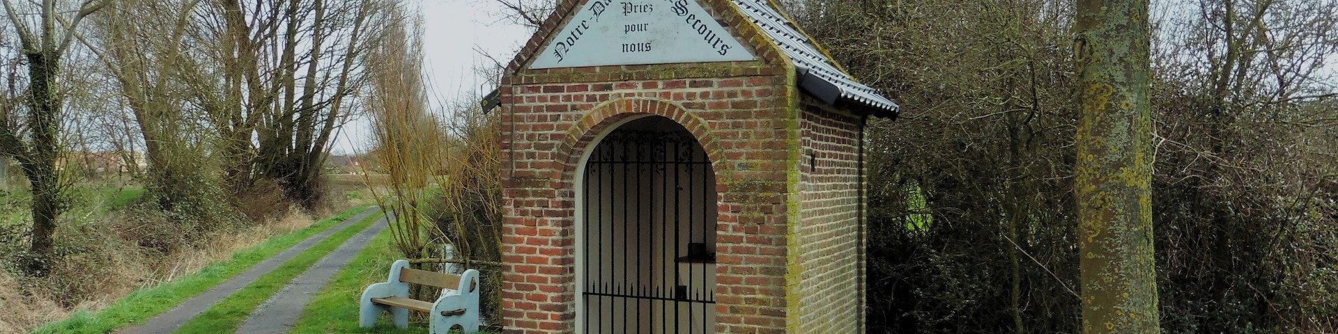 Chapelle Notre Dame de Bon Secours Steenwerck Nord.- France.