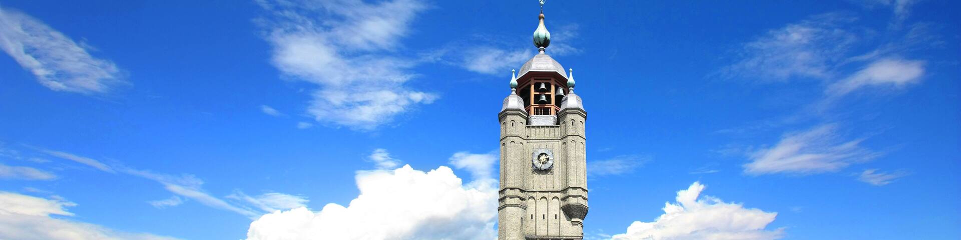 Beffroi de Bergues (55 km de Lille) / France