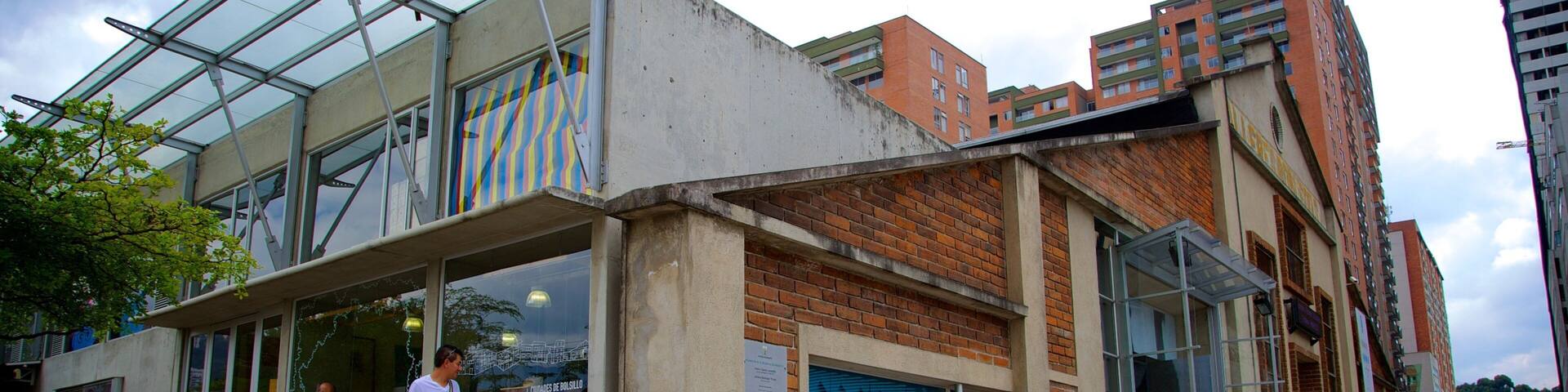 メデジンズ ミュージアム オブ モダン アート どの含み 遺跡・遺産 と ストリート シーン