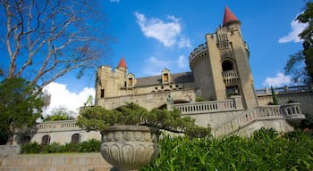 El Castillo Museum フィーチャー 遺跡 と 城
