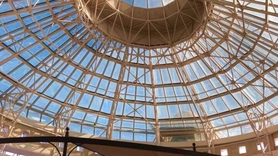 Shopping mall near Mendoza