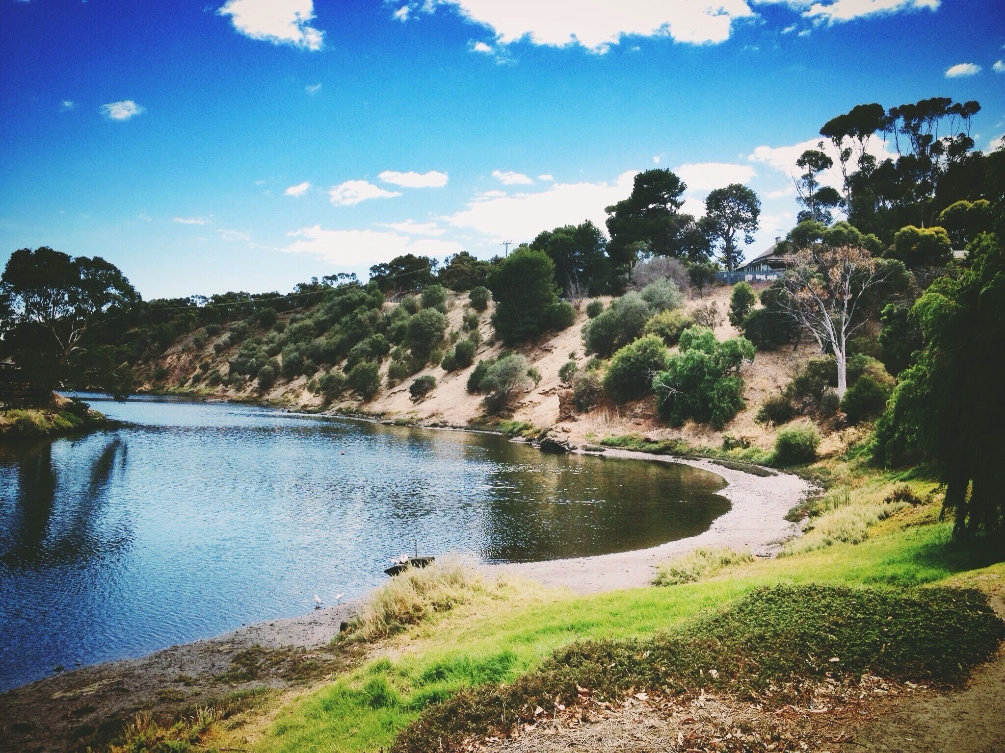 Onkaparinga River in the historic town of Old Noarlunga, South Australia.
#River #Australia