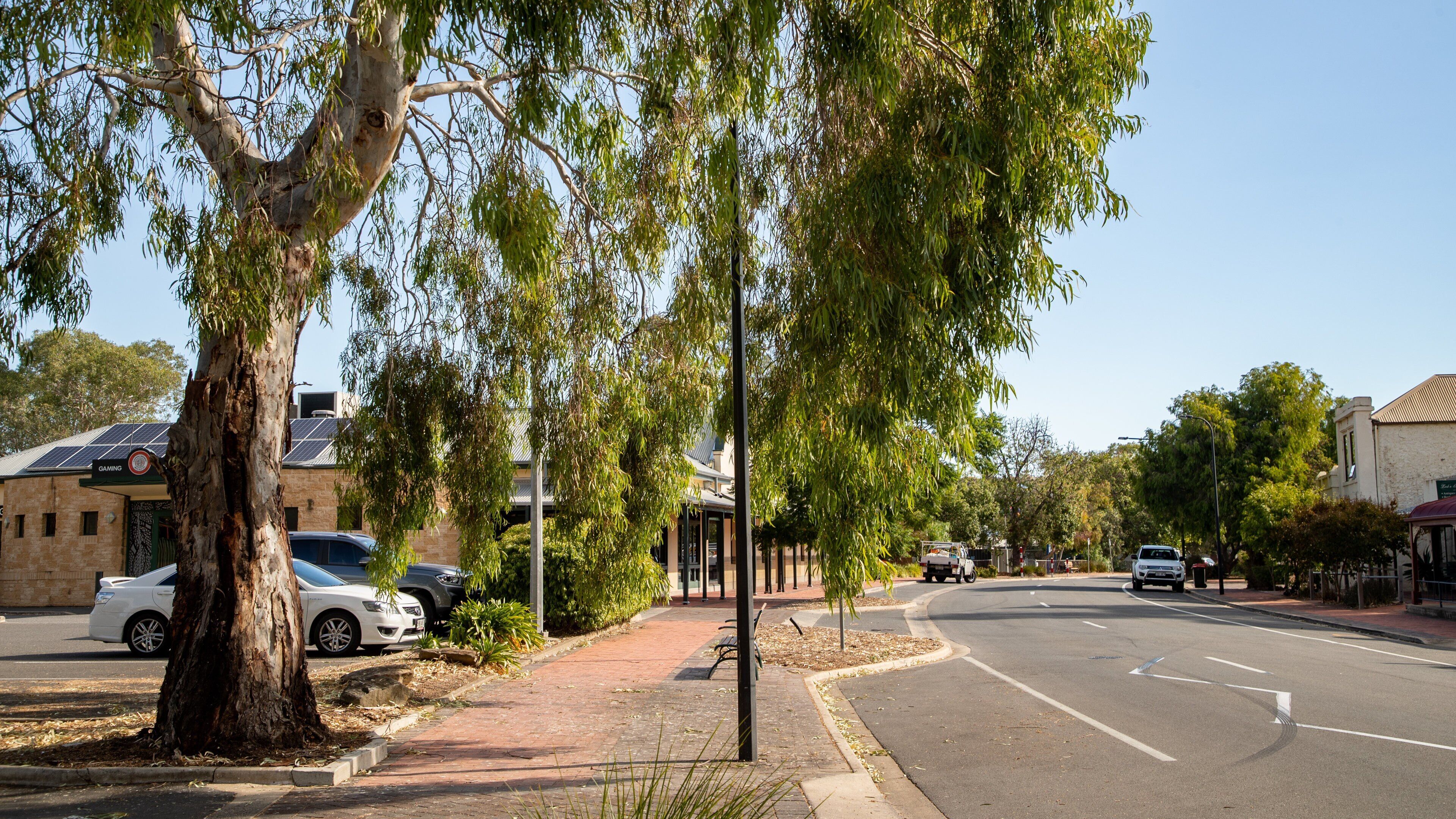 Old Noarlunga showing a small town or village