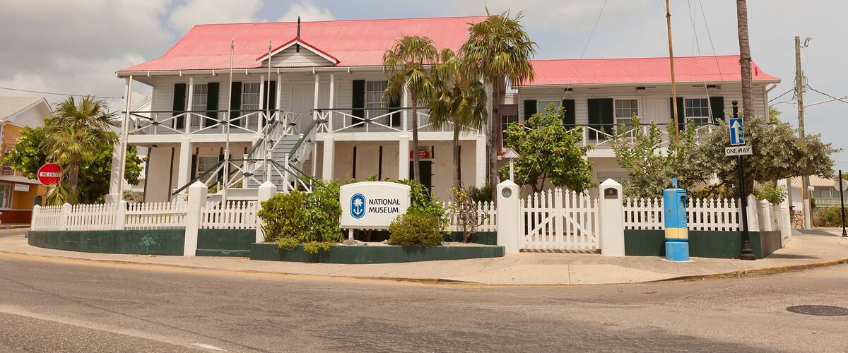 Cayman Islands National Museum in George Town