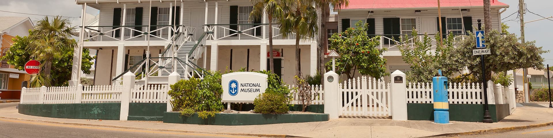 Cayman Islands National Museum in George Town