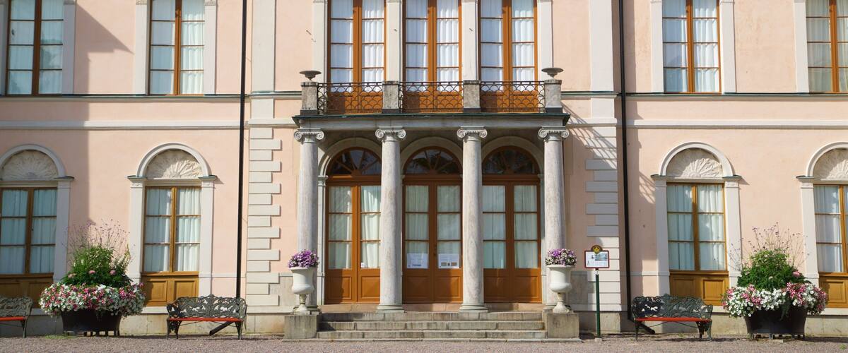 Rosendal Palace which includes a castle and heritage architecture