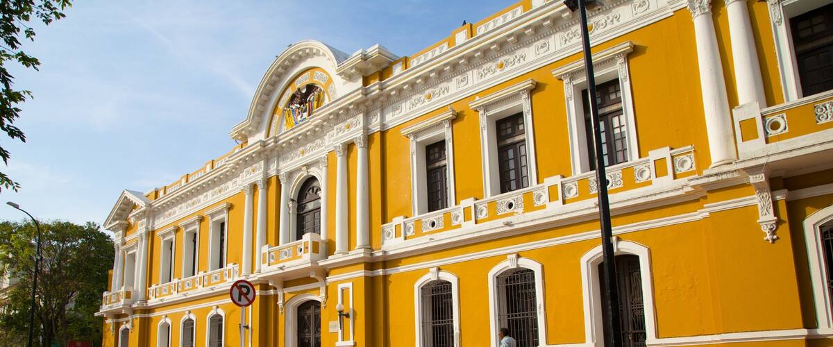 Historic Center which includes street scenes and heritage architecture