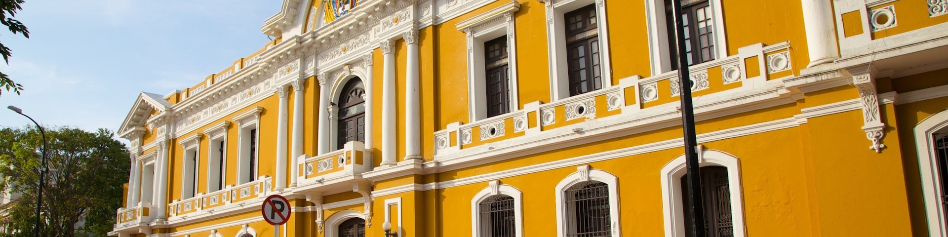 Historic Center which includes street scenes and heritage architecture