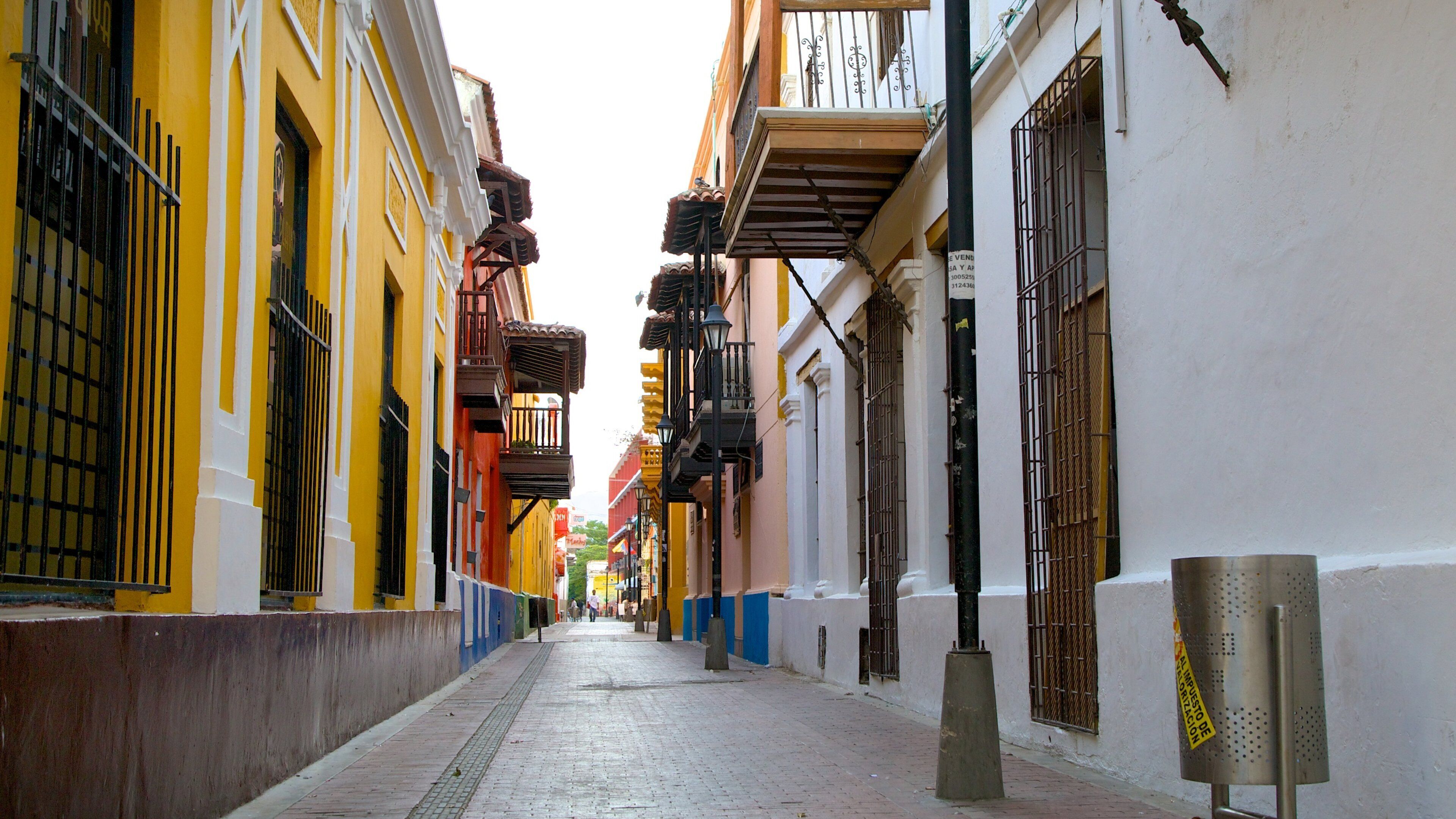 Historic Center showing a city and street scenes