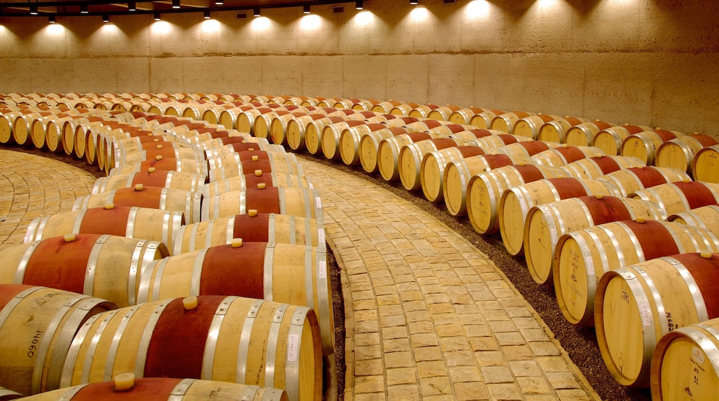 Catena Zapata Winery which includes interior views