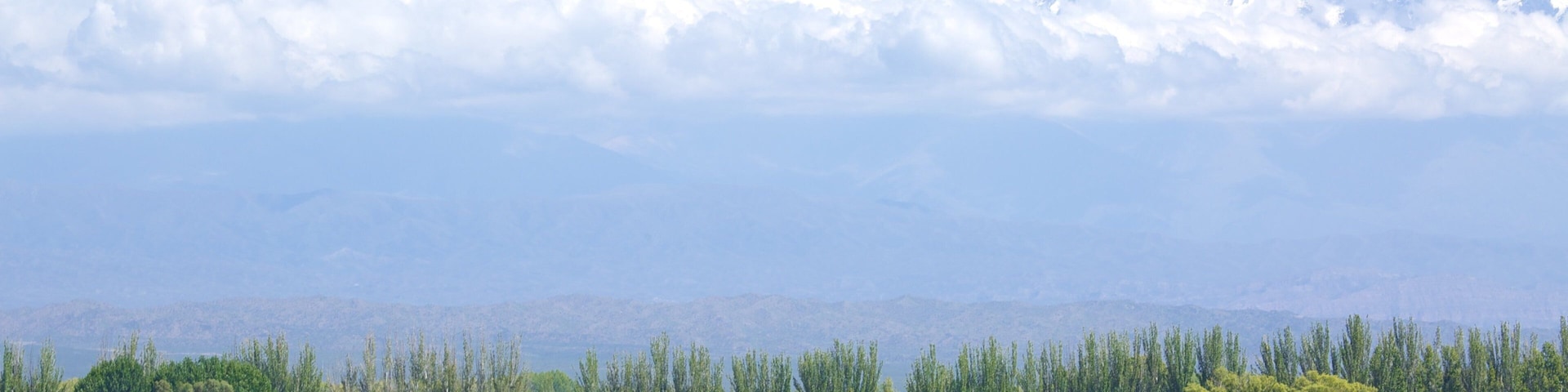 Catena Zapata Winery which includes snow and mountains