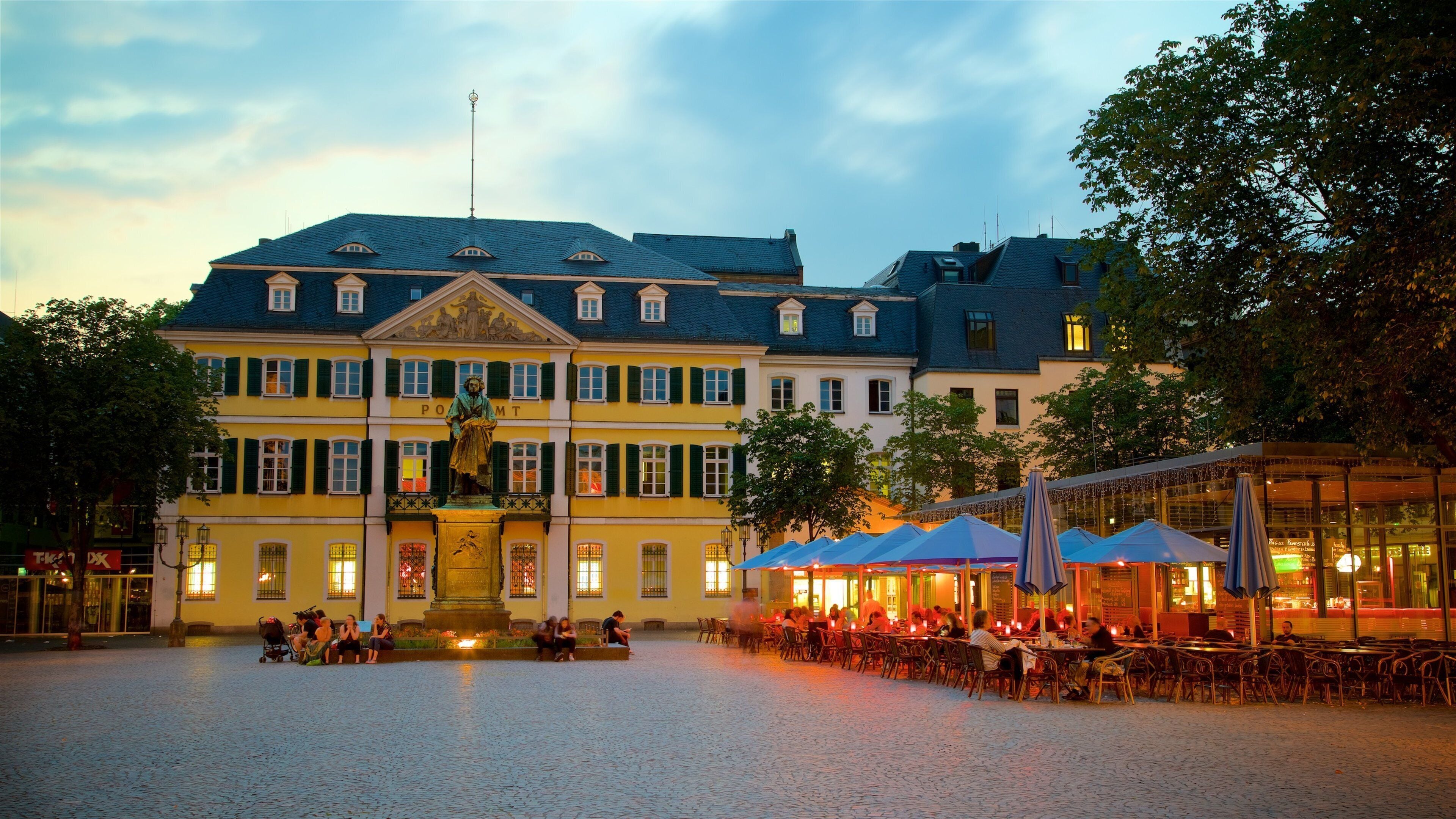 ベートーベン像