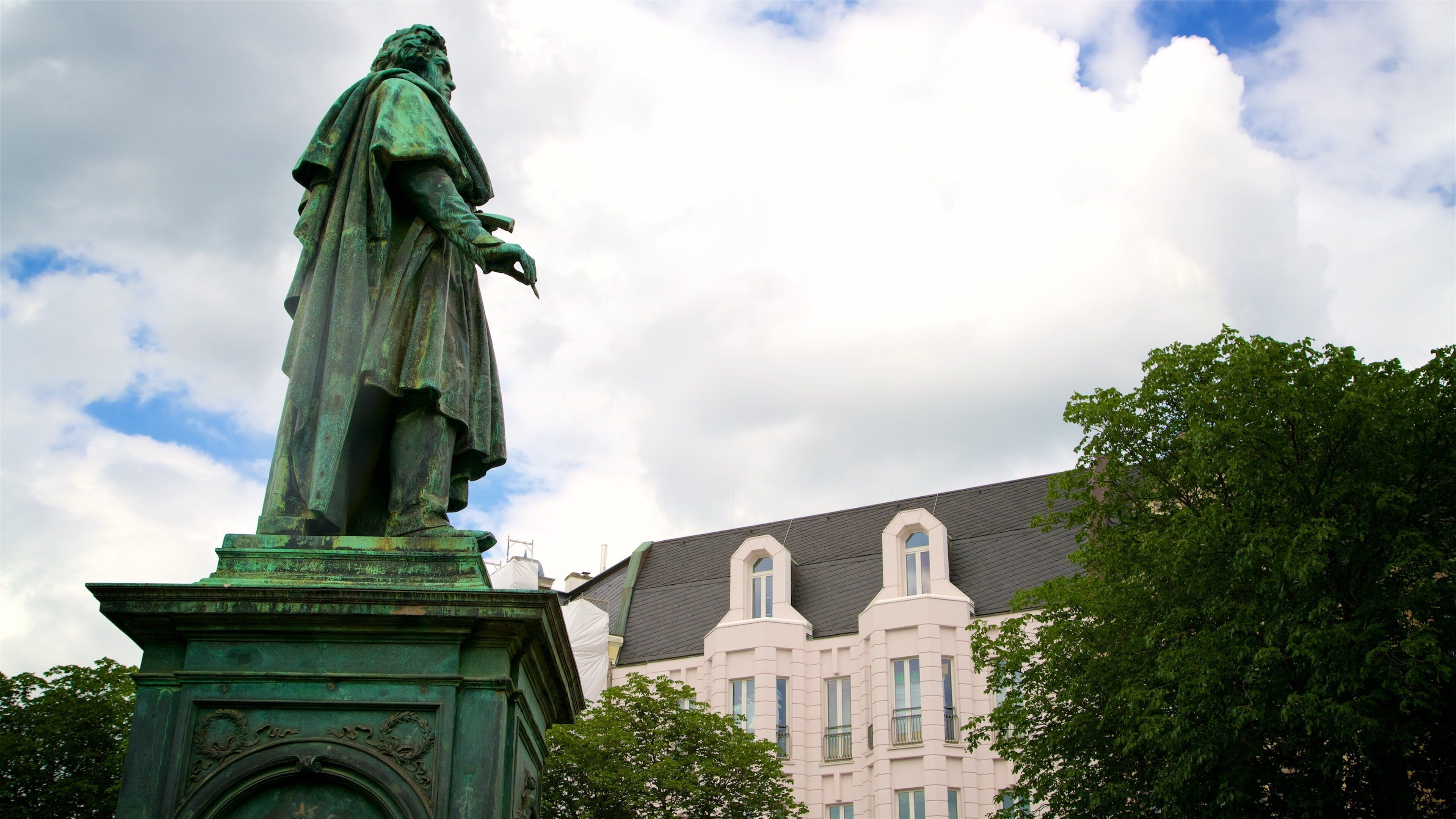 ベートーベン像