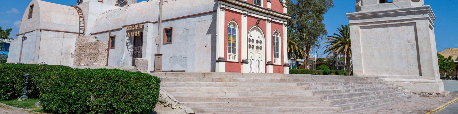 Church in Pica, northern Atacama, Chile, South America