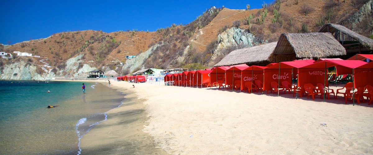 Blanca Beach featuring a sandy beach