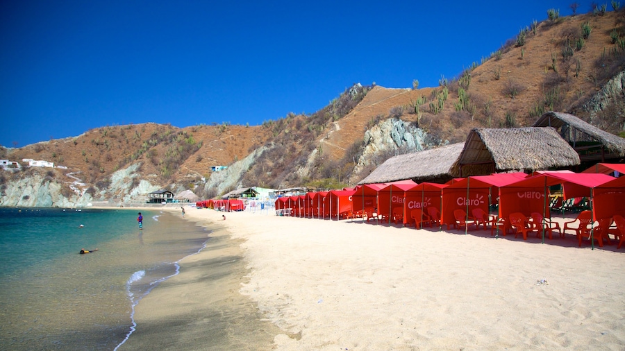 Blanca Beach featuring a sandy beach