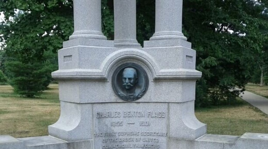 Charles Benton Flags. Quite a title, no idea what it means.