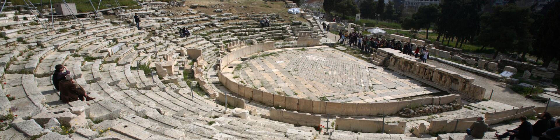 Theatre of Dionysus, Athens, Greece