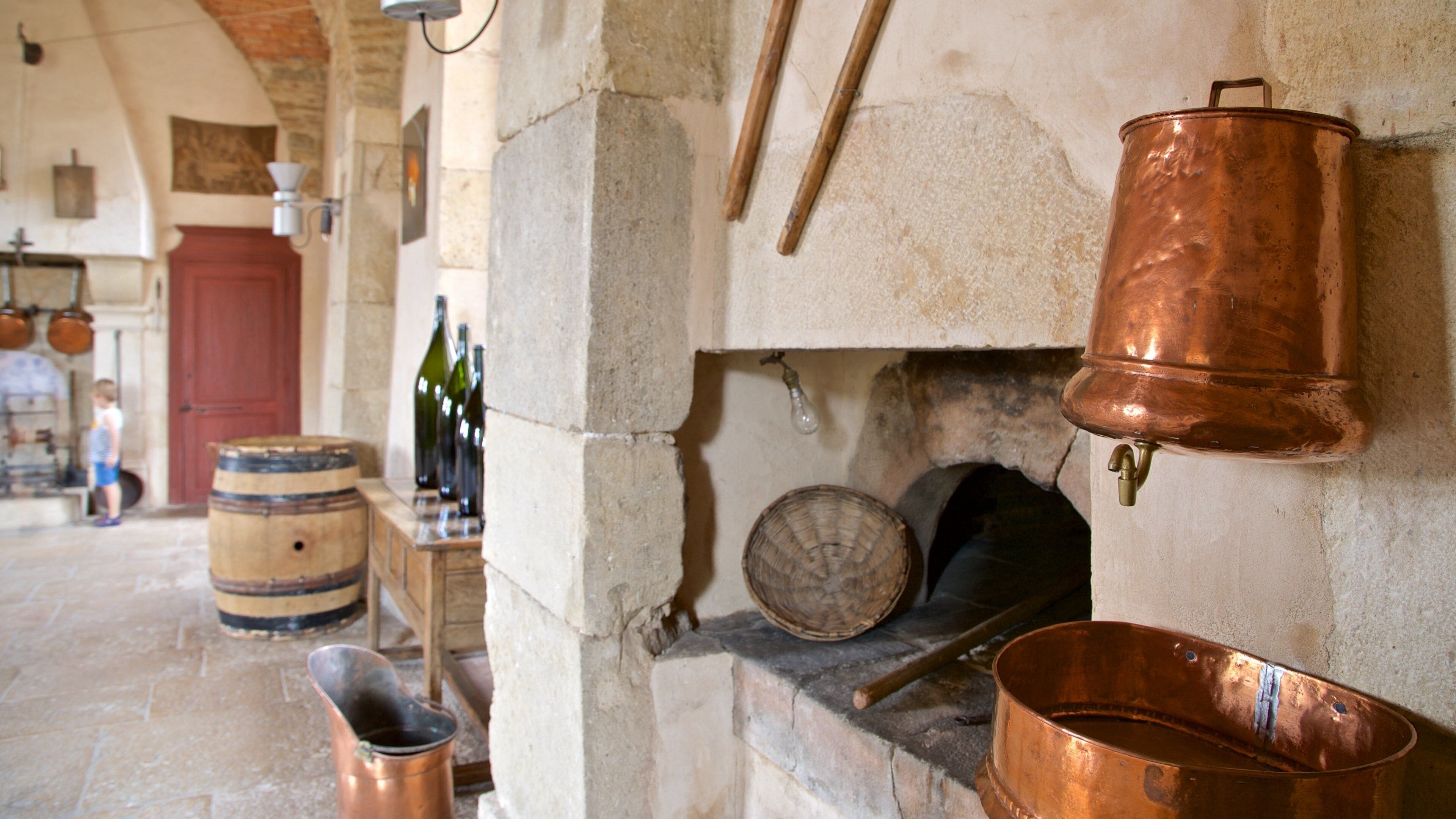 Chateau de Pommard que inclui vistas internas