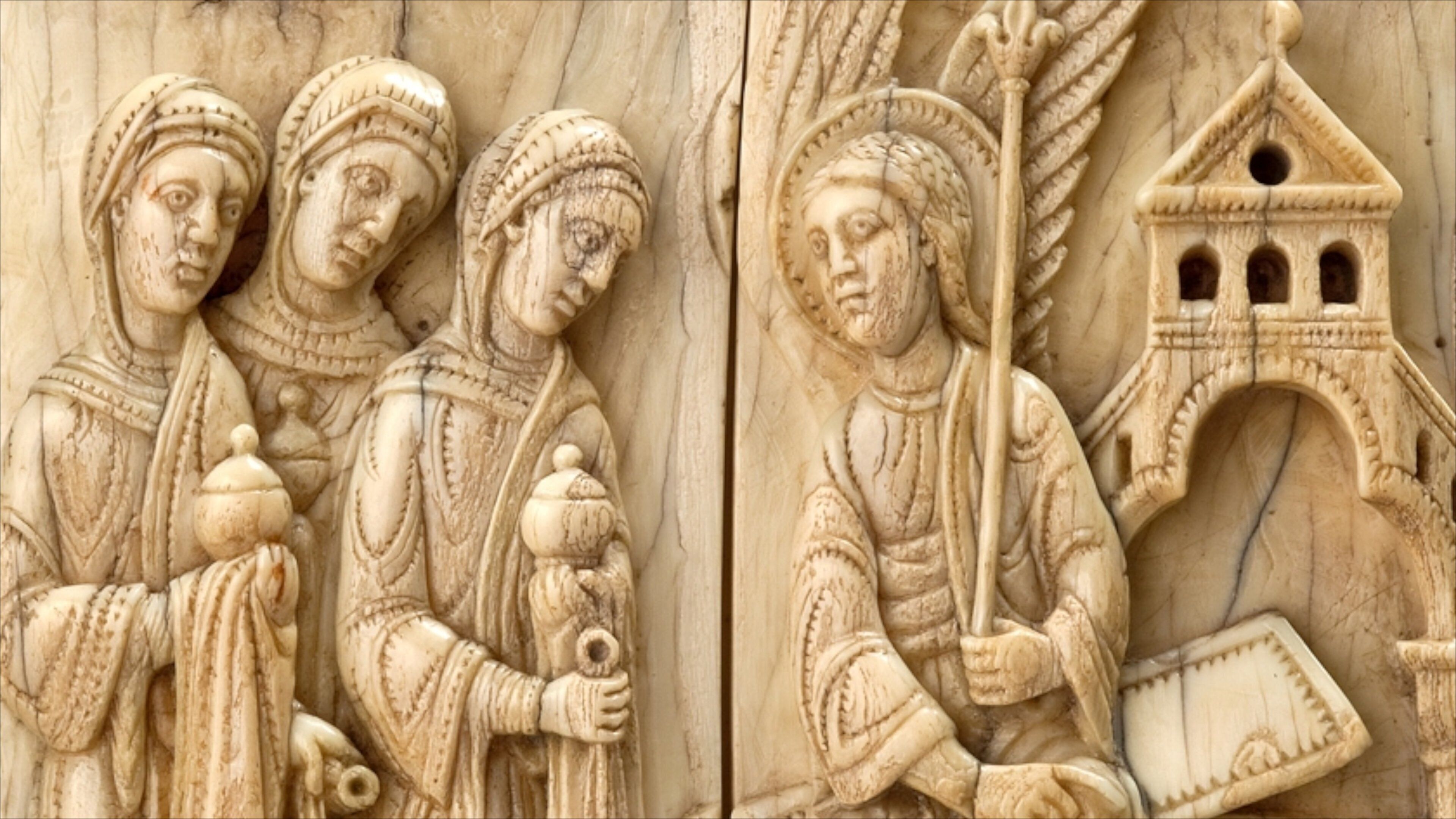 Museu Schnuetgen caracterizando arte, uma estátua ou escultura e vistas internas