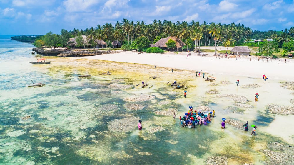 Kizimkazi village. Zanzibar, Tanzania.