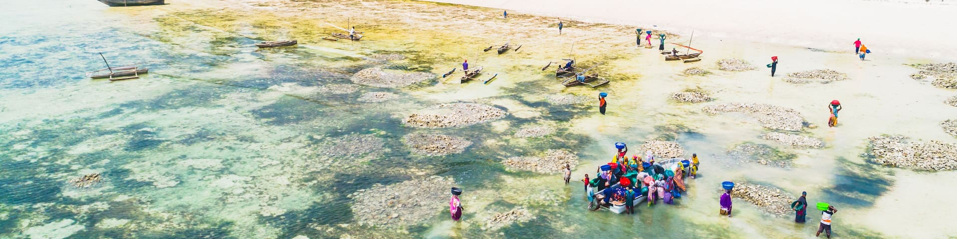 Kizimkazi village. Zanzibar, Tanzania.