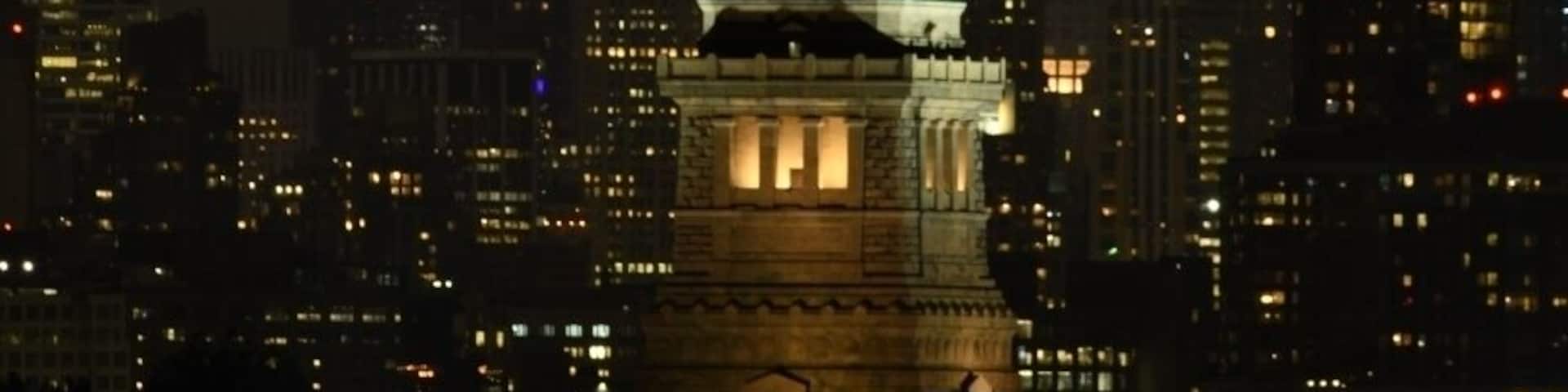 A friend took me to the perfect spot where the Statue of Liberty lines up exactly with the Empire State Building.