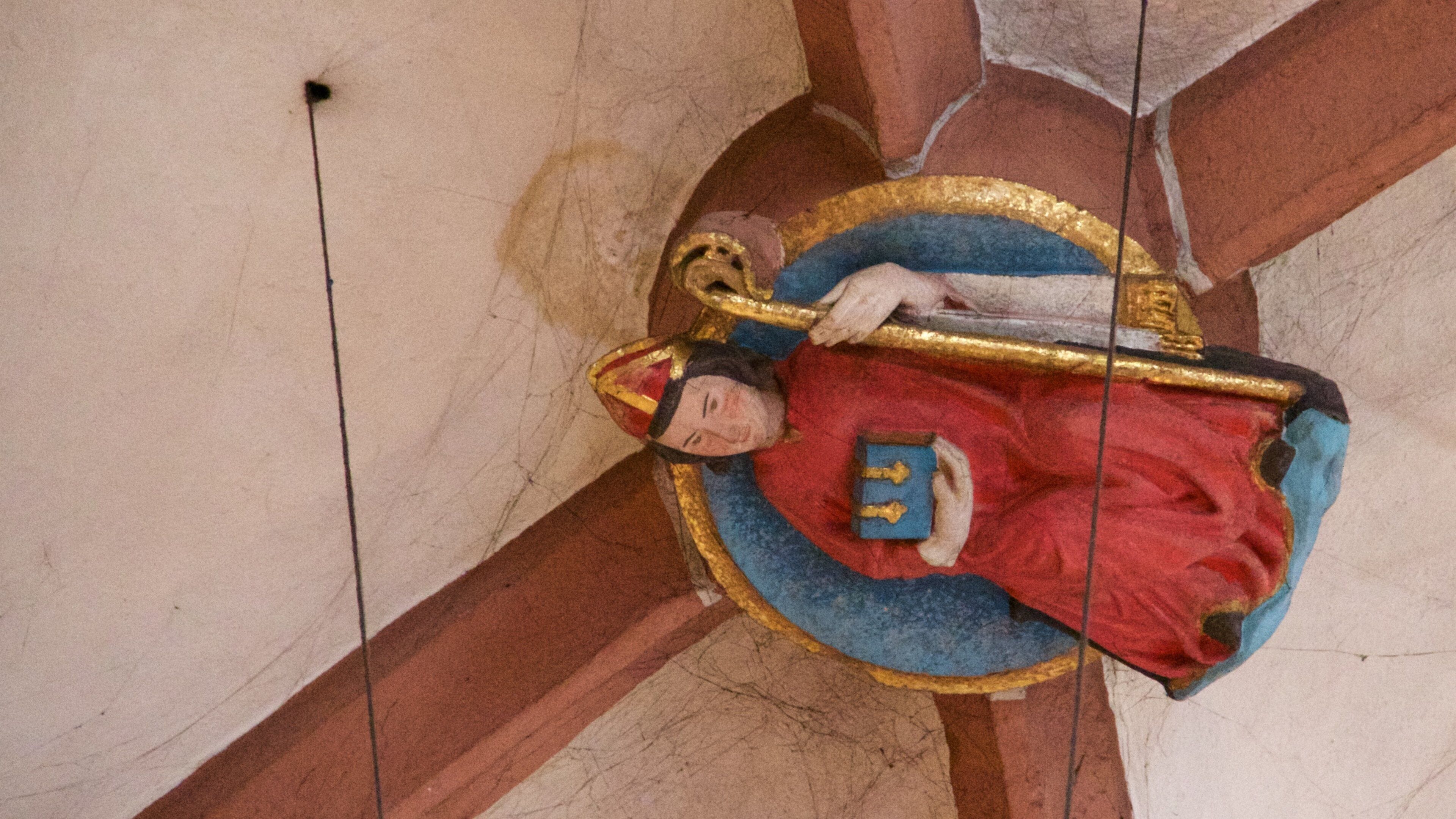 舊聖尼古拉斯教堂 呈现出 教堂或大教堂, 內部景觀 和 宗教元素