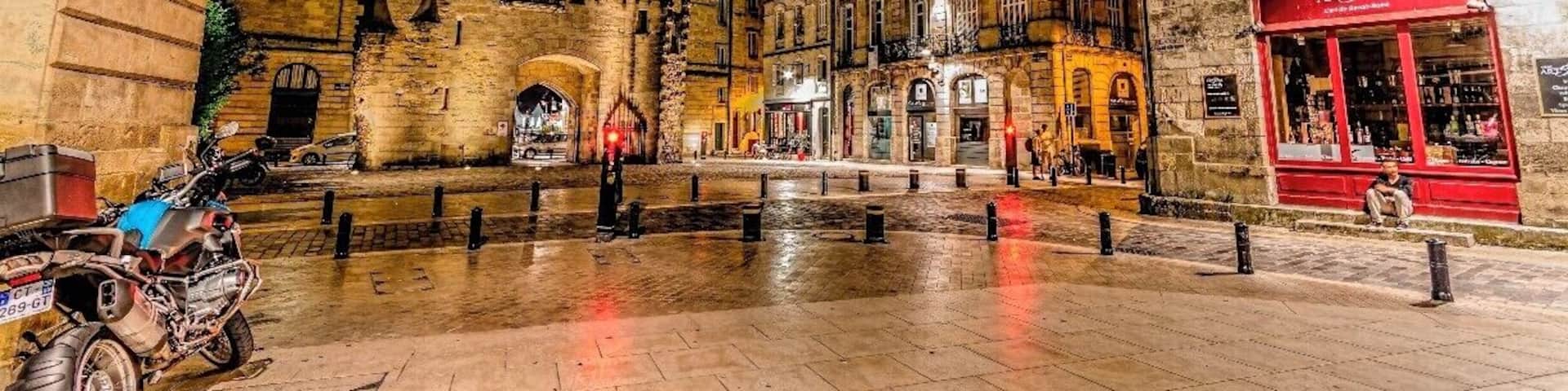 Bordeaux is such a wonderful city. This is the Porte Cailhau.
#architecture