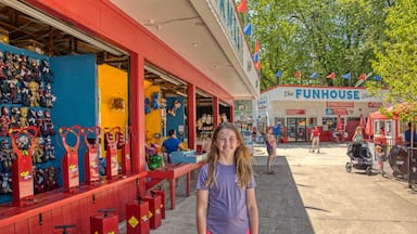 Arnold's Park is a tourist Town on the shores of Lake Okoboji